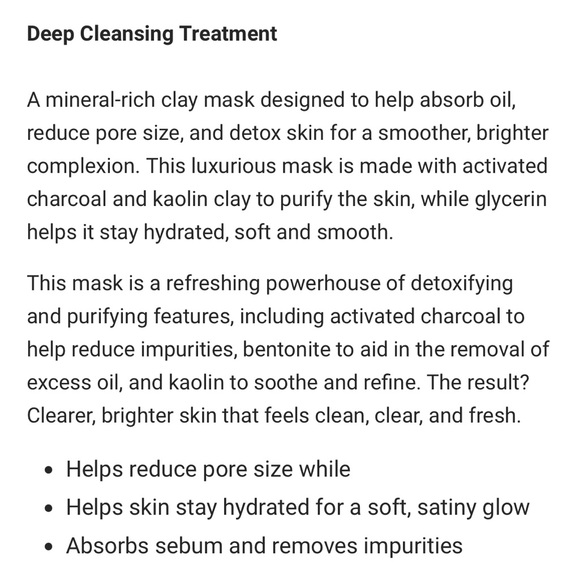 Osmosis Extract Purifying Charcoal Mask - Picture 2 of 4